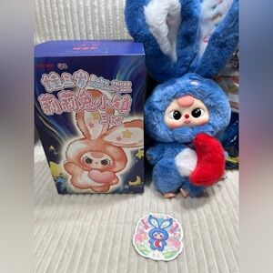 Baby Three-Lilly Rabbit Town.New. Box opened to verify.